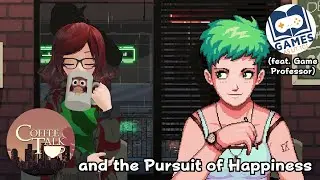 The Pursuit of Happiness in Coffee Talk  (Feat: Game Professor)