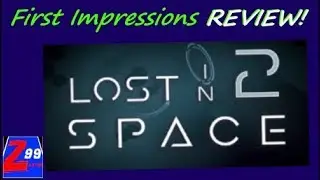 Lost In Space 2 - First Impressions Review! - A Minimalist Casual Space Game for 99 cents!