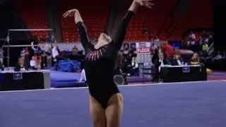 Michaela McAllister - Gymnastics Reel