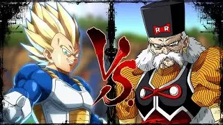 Dragon Ball Z Budokai 3 - Vegeta Vs. Dr. Gero (HARDEST)