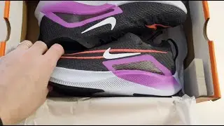 Распаковка и обзор кроссовок Nike Zoom Fly 4.
