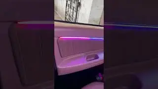 Complete Innova Interior Upgrade with Ambient Lighting, Car Roof, Seat Covers, & More
