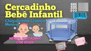 Cercadinho Beb&ecirc; Infantil: An&aacute;lise COMPLETA! [Chiqueirinho Seguro?]