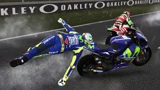 MotoGP 17 - Crash Compilation #2 (PC HD) [1080p60FPS]