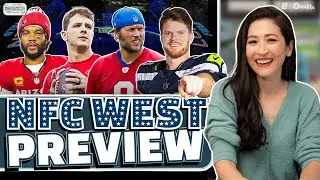 NFC West Preview + Rankings! | The Mina Kimes Show featuring Lenny