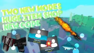 The New Flood Mode Is Insane!|Island Royale Adventures