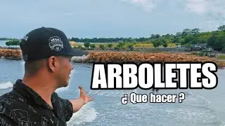 Que hacer en arboletes Antioquía ¿donde hospedarse? ¿Donde comer ?