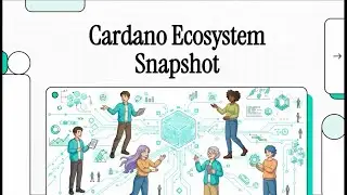 Cardano ecosystem daily update ￼