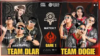 TEAM DOGIE VS TEAM DLAR | HOKBO GAME 1