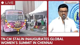 TN CM M.K. Stalin inaugurates Global Women&rsquo;s Summit in Chennai