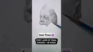 Satisfying Drawing - WIP #drawingbasics #sketchbookbyabhishek #relaxing  #shorts #peace #relaxing