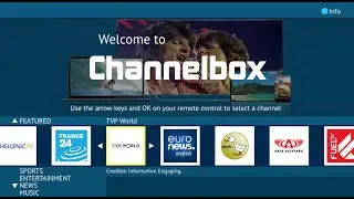 Channelbox on Freeview UK, channel 271