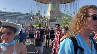 EDC Las Vegas (Electric Daisy Carnival) 2022  Day One Part 1- 4K