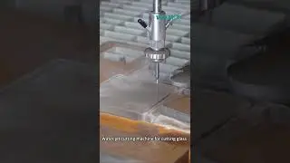WAMIT Water jet cutting machine for cutting glass