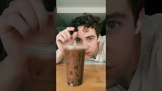 My Straw Made The Coffee &ldquo;Cough&rdquo; Bubbles 🥹