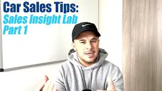 Car Sales Tips: Sales Insight Lab Part 1