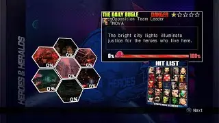 ULTIMATE MARVEL VS. CAPCOM 3_Team Hero Defend The Daily Bugle 👌💯