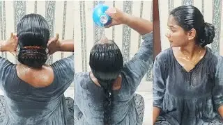 800ml Heavyoiling & Sleek Hairstyles of Gorgeous Rapunzel #longhair #sleekhair Wtsap+91 9154004797