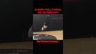 전 세계에서 아무도 못 따라하는 미친 기술 개발한 비보이! That Flip Drop Is Insane&hellip;!
