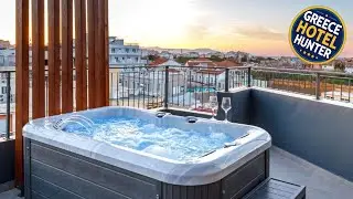 Anele Luxury Suites - Roof Top Jacuzzi | Crete Island, Greece | Hotel Review 🏨