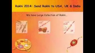 Send Rakhi to USA, UK and India for Your Loving Brother