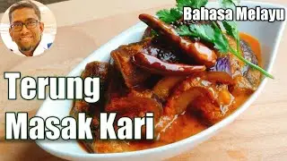 Terung Masak Kari Mudah dan Enak #kari #terung #masakanindia