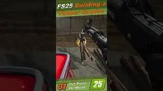 FS25 / LS25 🌲 Building a Timber Empire🌲#81