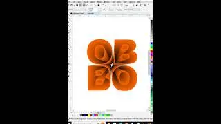 Coreldraw - Text me Bland Tool Apply For More Tips