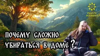 Почему сложно убираться в доме? #психология #эзотерика #психологияотношений