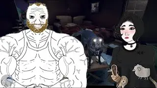 Doomer Girl Adopts Her New Dog Omen - Coomer Landlord Helps Doomer Girl With Her Loneliness - E11