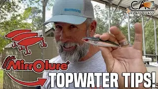 Topwater Tips For MirrOlures! | Flats Class YouTube