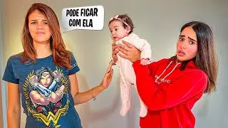 A MARIANA GR&Aacute;VIDA EST&Aacute; COM UM PROBLEMA MUITO S&Eacute;RIO COM O BEB&Ecirc; 😱😱😱