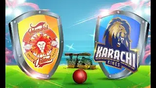 Islamabad United vs Karachi Kings 4th Match Live from Karchi