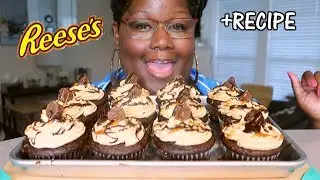 Рецепт кексов с арахисовым маслом Easy Reese's + как их есть