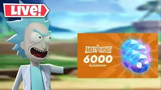 MultiVersus 6K Gleamium Giveaway
