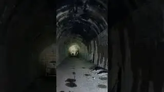 Abandoned train tunnel in Dongtan, South Korea #korea #abandoned #tunnel #urbex #urbanexploration