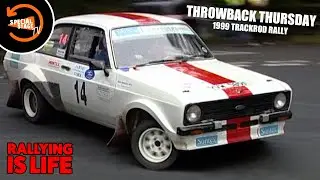 Throwback Thursday - 1999 Trackrod Rally