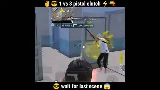 1 vs 3 pistol clutch | sosnovka military base | Bgmi | #shorts #trailergemingyt #bgmi #jonathan