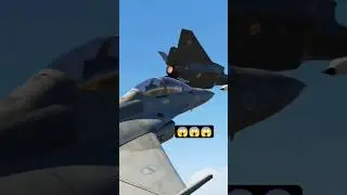 😱😱F-16C Engages Su-57 in High-Speed Close-Range Battle😳💣