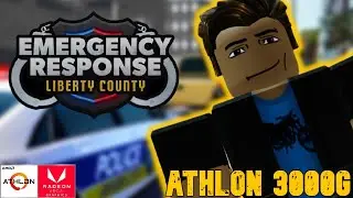 Roblox Liberty County en PC humilde | Athlon 3000G