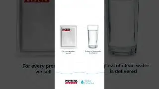 Your Sip = Someone&rsquo;s Clean Water 💧 #lifematters  #stayhydrated  #electrolytes