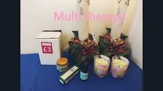 Aroma therapy, cold therapy and hot therapy at home with Avon massager