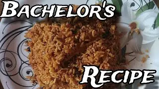 Bachelor's recipe | Onion Rice
