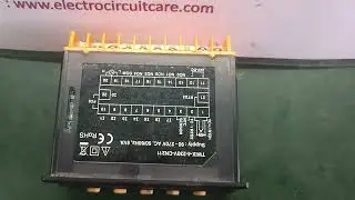 Selec Bry air Bas1010 Programmable Logic Controller TWIX 4 230v CN211 Repaired Electro Circuit Care