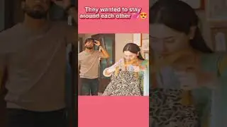 Mustafa & Sharjina 💞|They wanted to stay around each other 💞#Kabimeinkabitum#arydigital#pakdrama