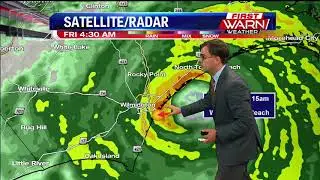 Meteorologist Ryan Belz's Eyewitness News Main Forecast 840am