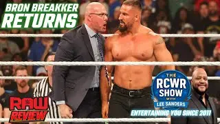 WWE RAW 1/26/26 Review | Bron Breakker Returns! AJ Styles vs CM Punk | Royal Rumble 2026 Preview