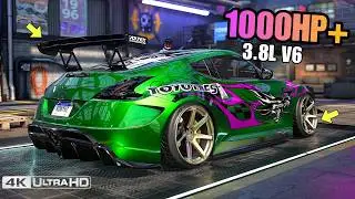 1000HP NISSAN 370Z | Heritage Edition Max Build & Customization &ndash; NFS Heat