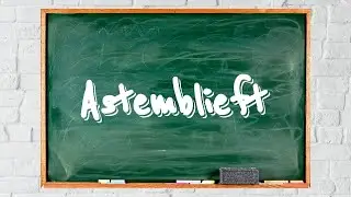 FabioW - Astemblieft (Lyrics video)