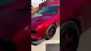 Большой проект Dodge Challenger Hellcat